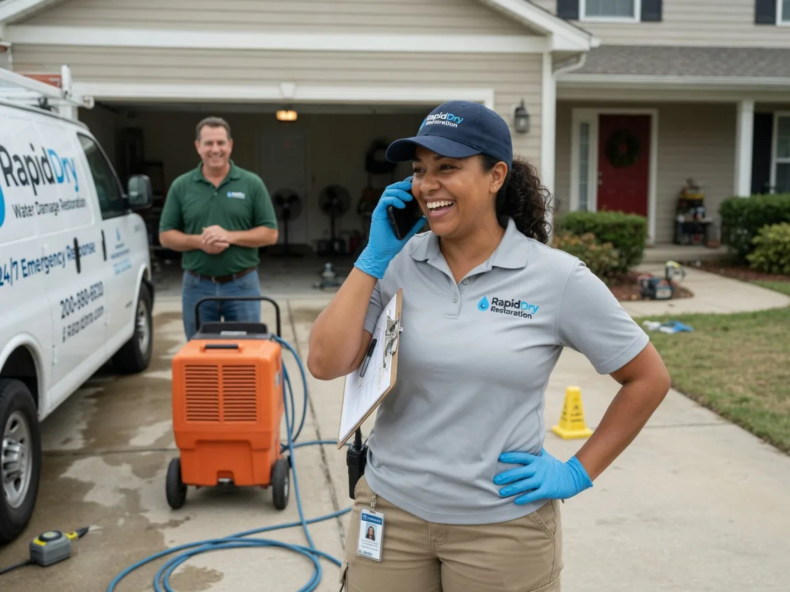 Water Damage Restoration Harrisville, OH FAQs