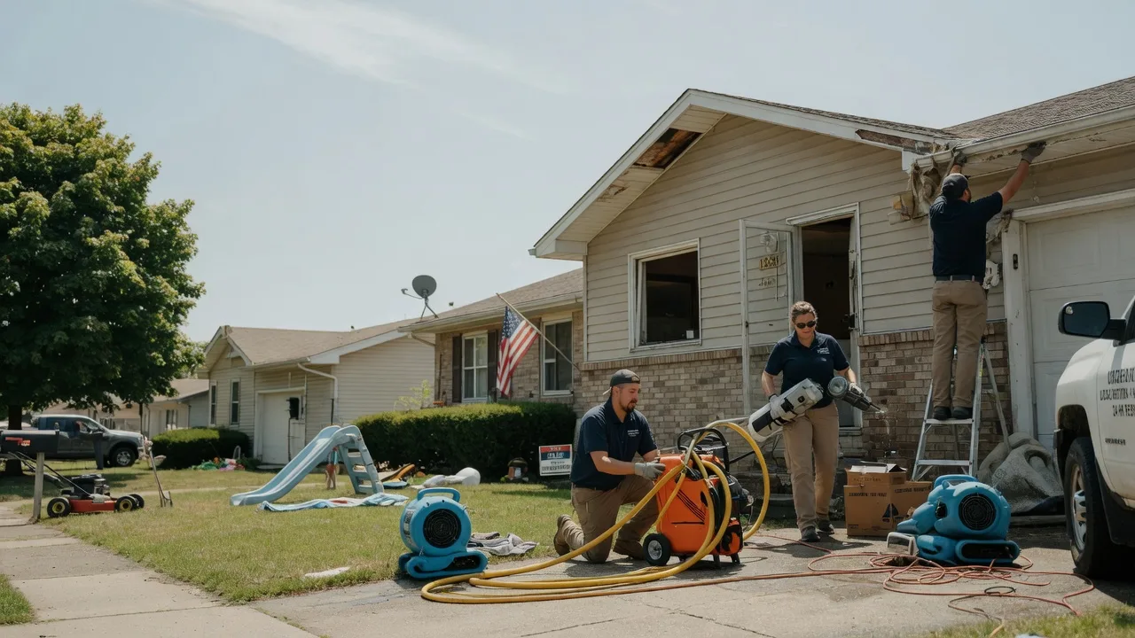 Water Damage Restoration in Harrisville, OH near me